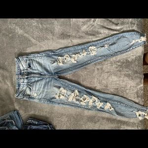 AMERICAN EAGLE HIGH RISE JEGGING